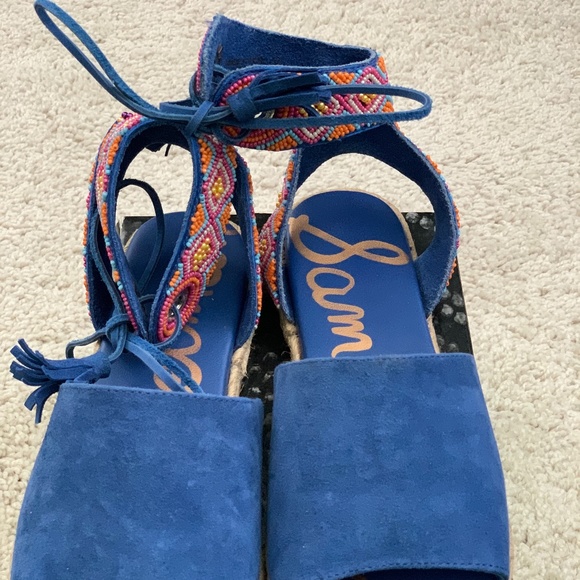 🥳💙 Host Pick 🥳💙 Sam Edelman - Shae Suede espadrilles - Picture 3 of 7